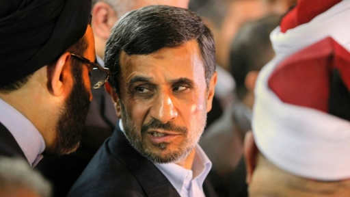 Iran's Ahmadinejad is Not Unhinged