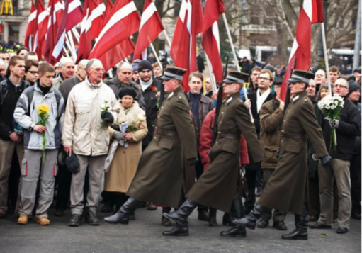 Latvian Shutstaffel 