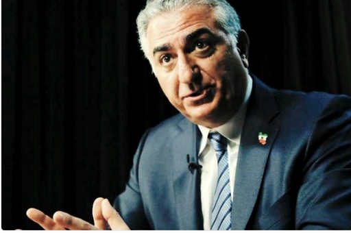 Protesters in Iran Favor Reza Pahlavi