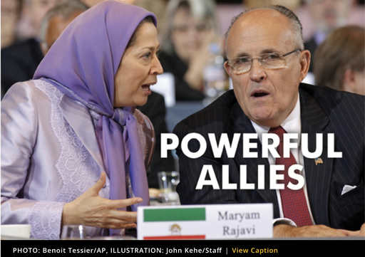 Hired Guns Former American and European Bigwigs Lobby for Iranian Terror Group