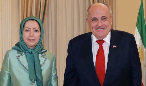 Giuliani Fronts for Terrorists