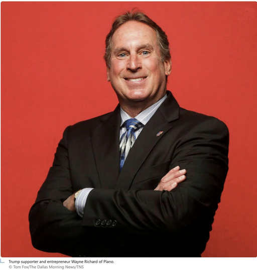 Wayne Richard: Champion For Conservatism Takes a Stand for Collin County