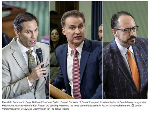 Impeachment Bias: The Troubling Trio Blocking Justice in Texas