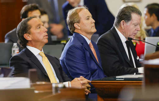 Case against Texas Attorney General Ken Paxton at state Senate trial is falling apart