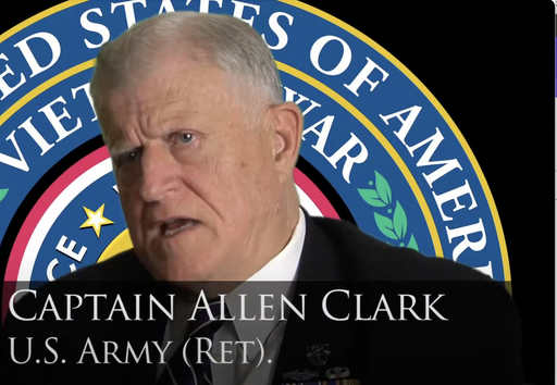Honoring Captain Allen Clark: A Wounded Hero