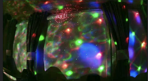 The Cosmic Caravan of Starlight