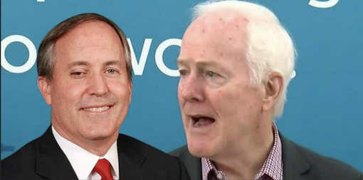 Ken Paxton’s thunderous charge to oust John Cornyn