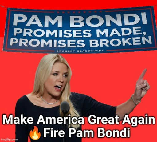 Fire Pam Bondi