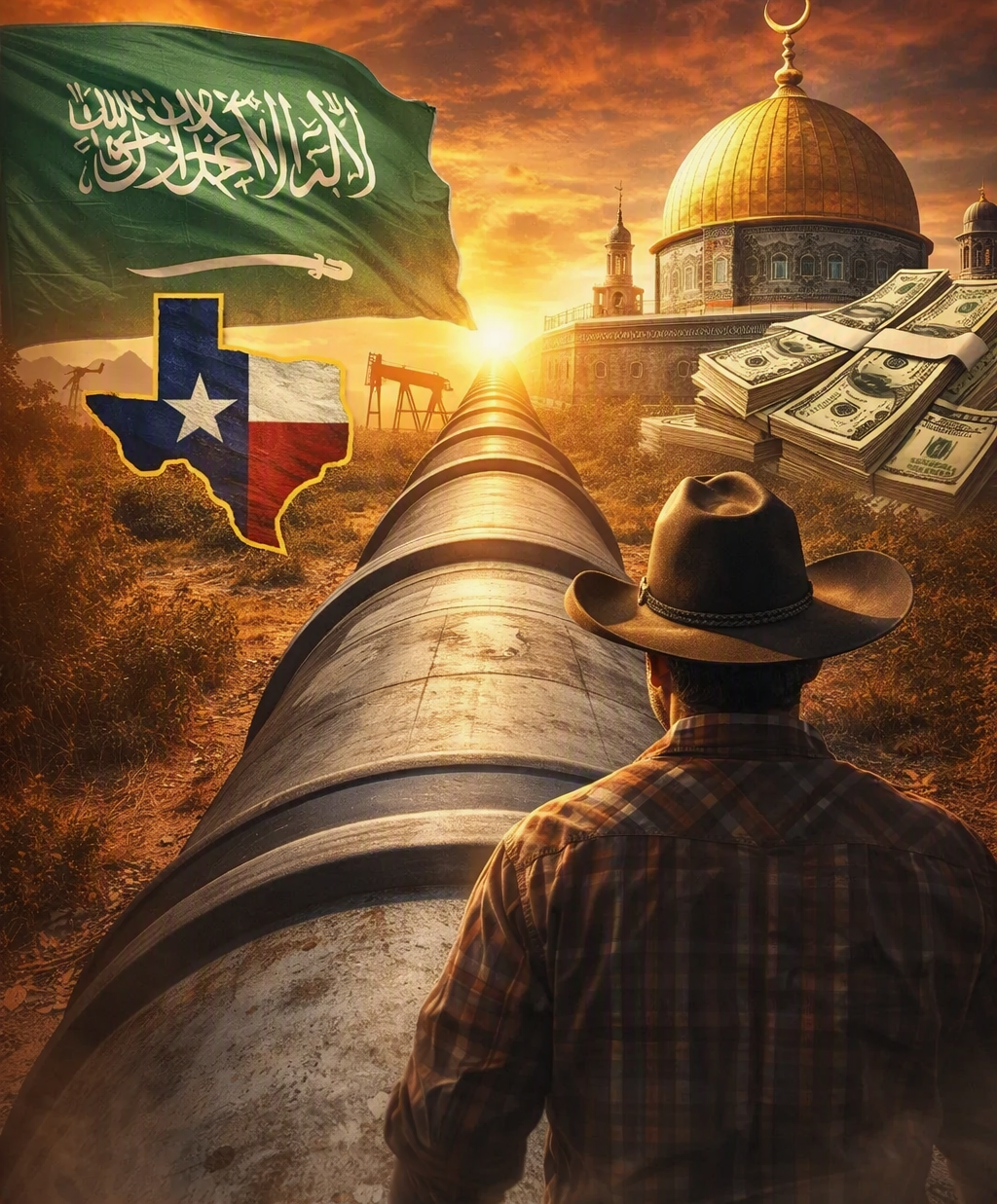 TEXAS BLOWS THE LID OFF SHARIA FINANCE: Texas Exposes Foreign Islamic Financial Pipeline Operating in America’s Heartland