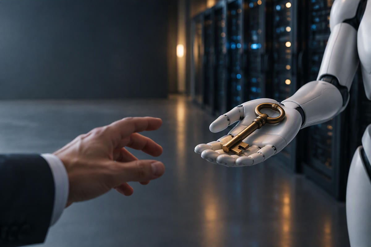 Your AI Assistant Has the Keys. Who's Watching It?