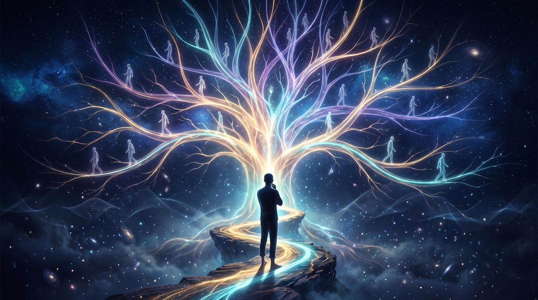 Surviving the Split: Quantum Immortality, Branching Realities, and the Illusion of Fate